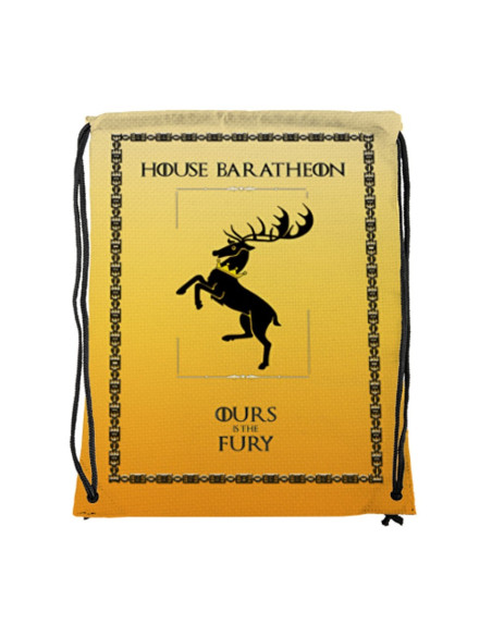 Sac à dos à cordon House Baratheon de...