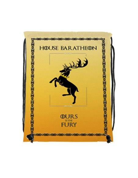 Sac à dos à cordon House Baratheon de...