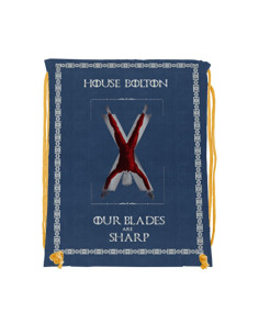 Sac à dos à cordon House Bolton de Game of Thrones (34x42... 2