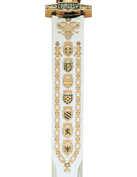 Charles Quint Mandoble en Or