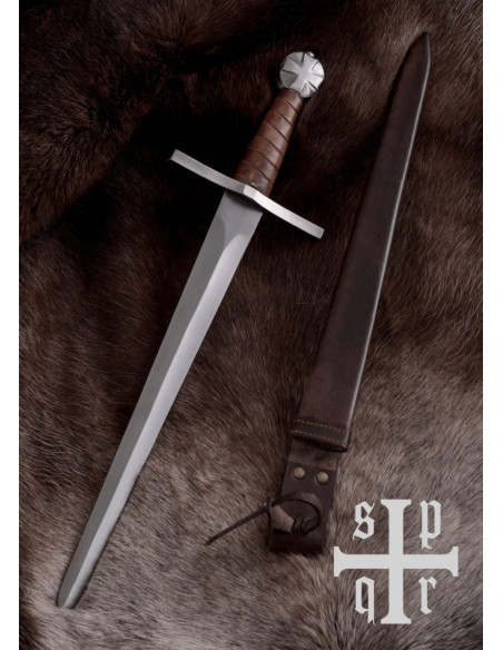 Poignard de combat templier, avec...
