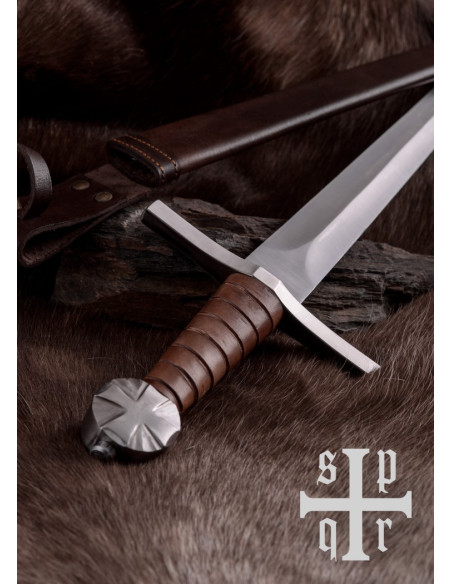 Poignard de combat templier, avec...