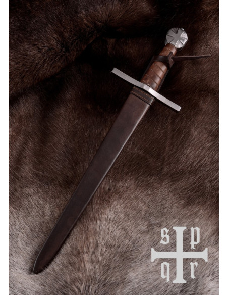 Poignard de combat templier, avec...