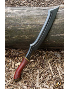 Poignard LARP Khopesh, 52 cm.