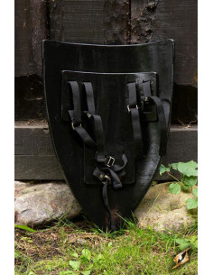 Bouclier des Croisés LARP, 70 x 50 cm. 2