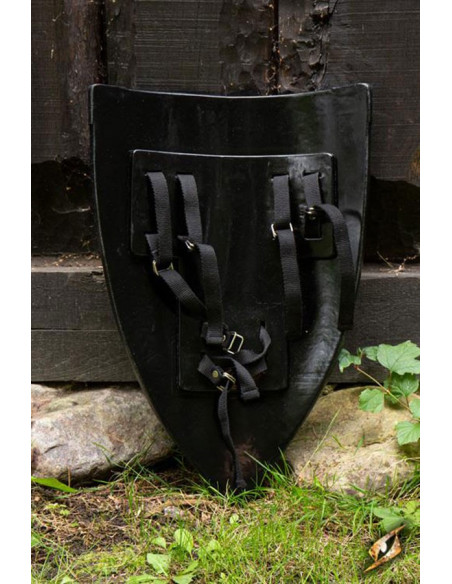 Bouclier des Croisés LARP, 70 x 50 cm.