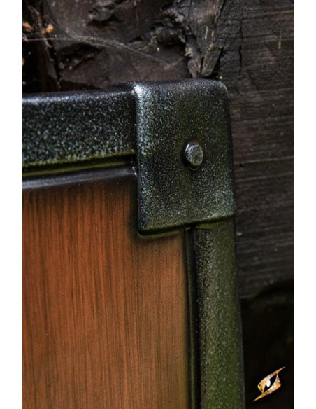 Bouclier des Croisés LARP, 70 x 50 cm.