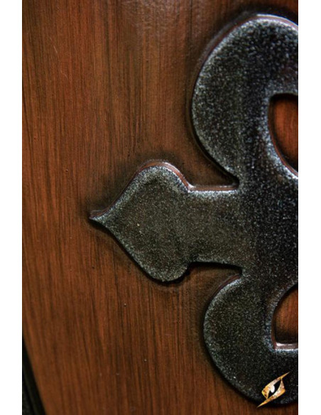 Bouclier des Croisés LARP, 70 x 50 cm.