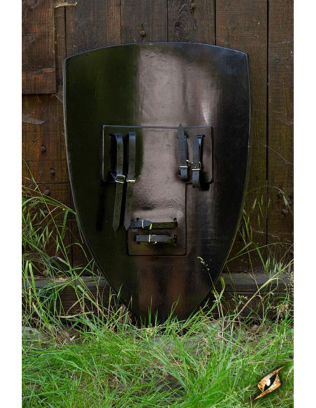 Bouclier des Croisés LARP, 90 x 60 cm.