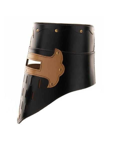 Great Helm Crusaders, cuir noir