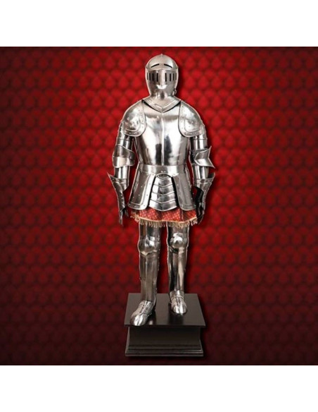Armure complète Augsbourg, avec support