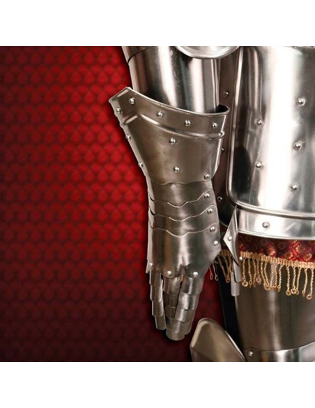 Armure complète Augsbourg, avec support