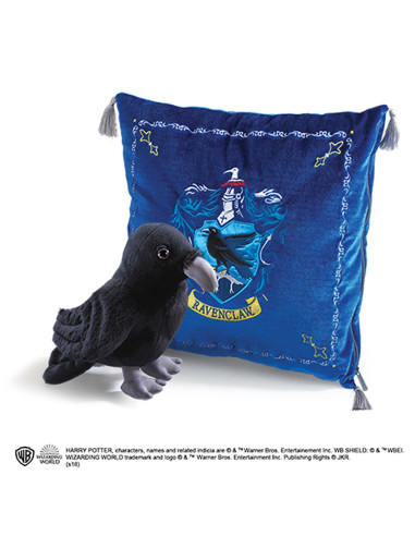 Coussin et peluche maison Serdaigle, Harry Potter ⚔️ Boutique Épées