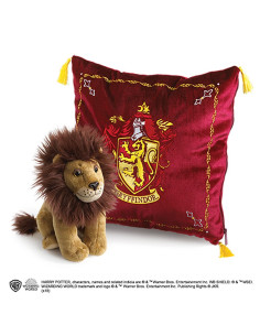 Coussin et peluche Maison Gryffondor, Harry Potter