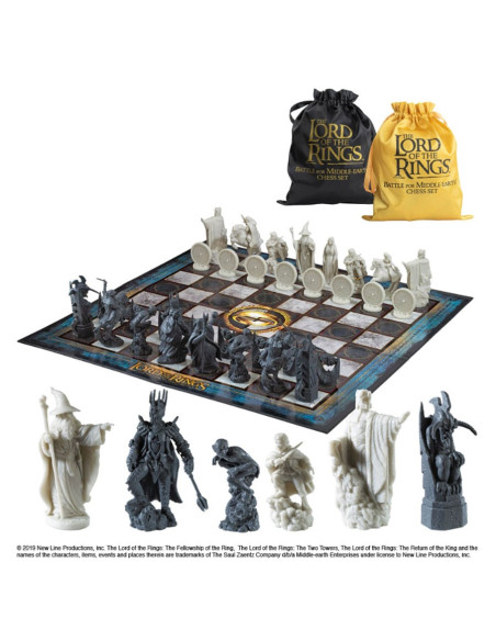 Bataille d'échecs de Mediela Land, Le...