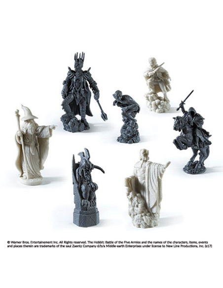 Bataille d'échecs de Mediela Land, Le...