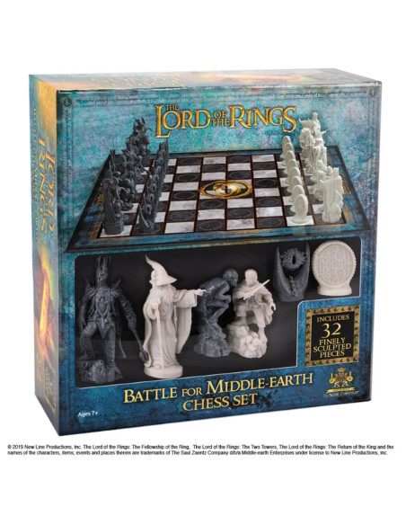 Bataille d'échecs de Mediela Land, Le...