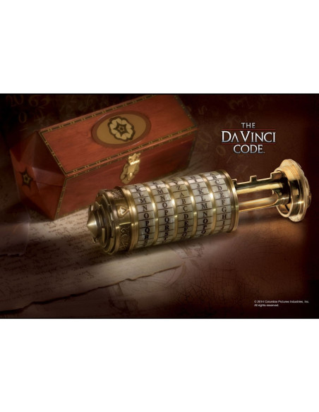 Mini film Cryptex Le Da Vinci Code