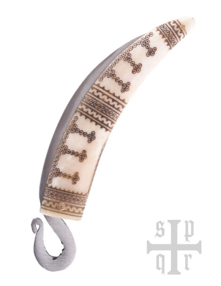 Couteau de poche Viking avec manche...