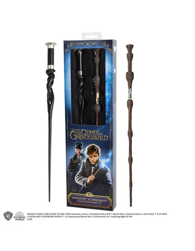 Baguette Dumbledore et Grindelwald, Les Animaux Fantastiques ⚔️ Boutique  Épées