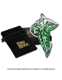 Broche Feuille de Lorien, Le Seigneur des Anneaux