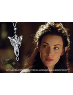 Pendentif Arwen Etoile du Soir, Le Seigneur des Anneaux