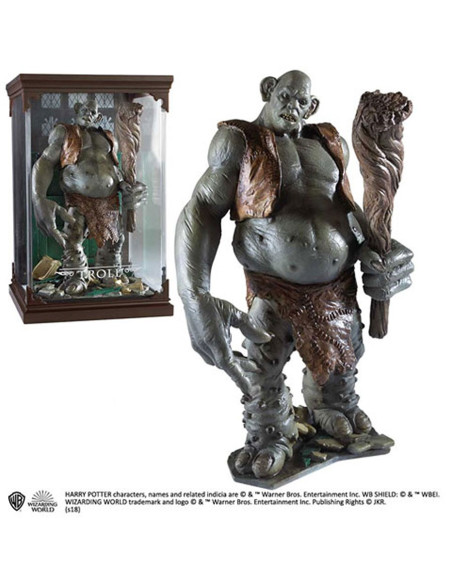 Figurine Troll, saga Harry Potter