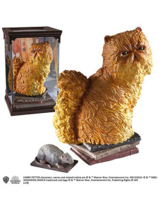 Figurine Pattenrond, saga Harry Potter