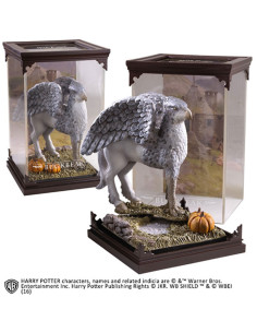 Figurine Hippogriffe Buckbeak, saga Harry Potter
