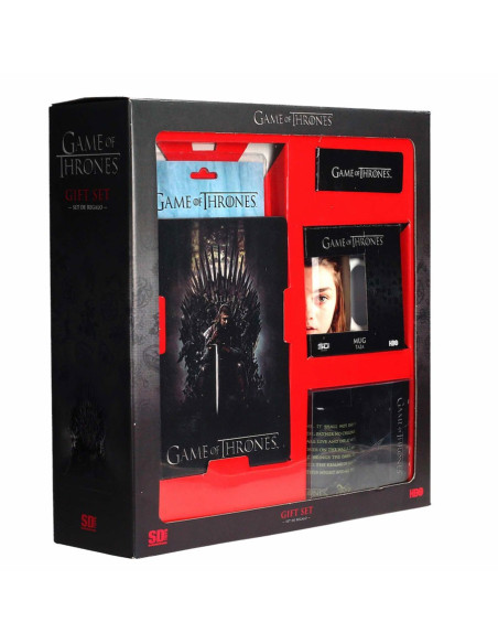 Coffret cadeau officiel Game of Thrones
