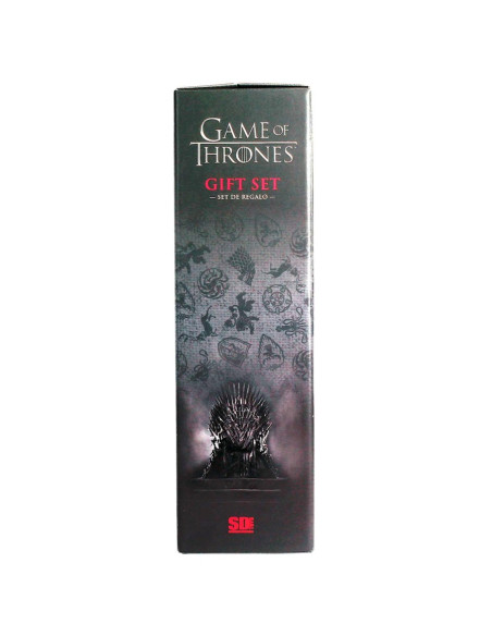 Coffret cadeau officiel Game of Thrones