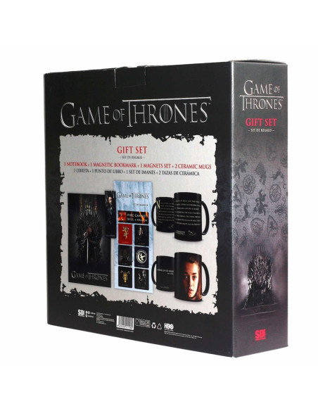 Coffret cadeau officiel Game of Thrones