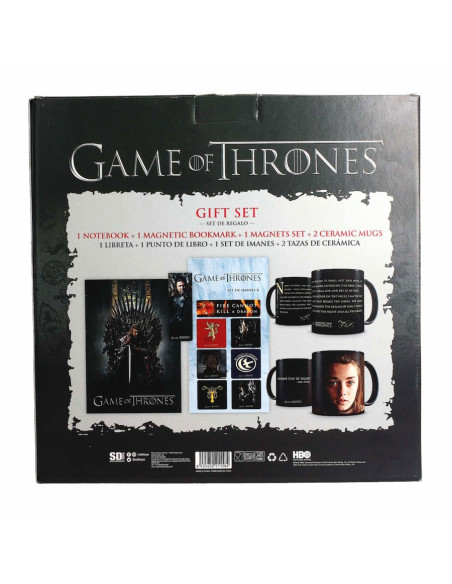 Coffret cadeau officiel Game of Thrones
