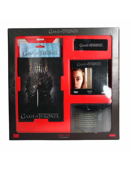 Coffret cadeau officiel Game of Thrones