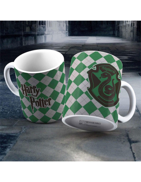 Tasse en céramique blanche Harry...