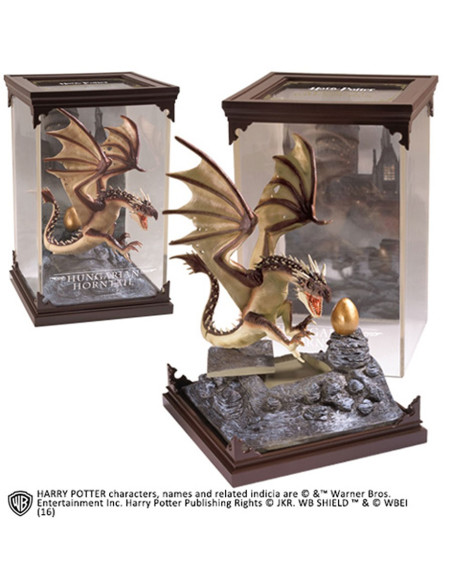 Figurine Dragon Hongrois, saga Harry...