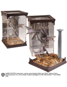 Figurine Dragon Ukrainien, saga Harry Potter