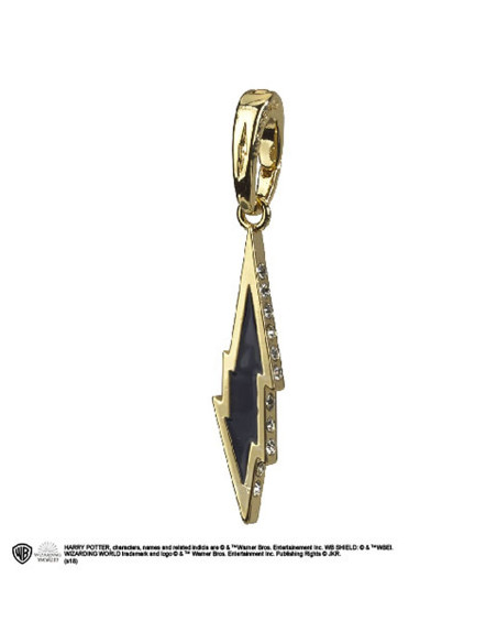 Pendentif éclair, Lumos, Harry Potter