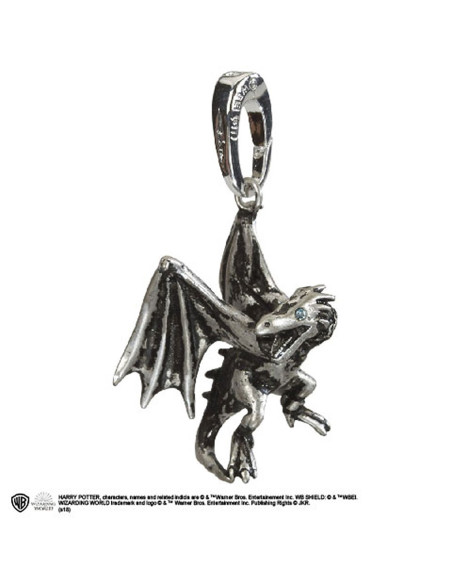 Pendentif Dragon Gringott, Lumos,...