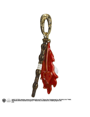 Pendentif baguette de sureau, Lumos, Harry Potter ⚔️ Boutique Épées