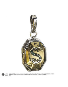 Pendentif Médaillon Serpentard, Lumos, Harry Potter
