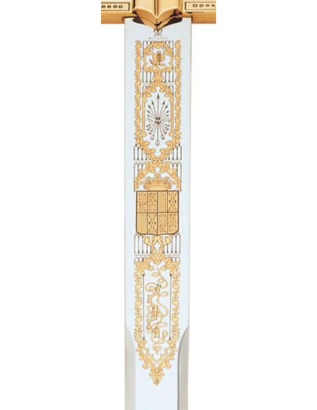 Espadon des Rois Catholiques en Or