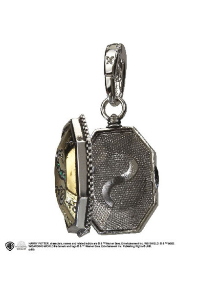 Pendentif Médaillon Serpentard,...