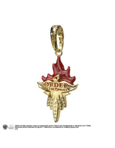 Pendentif Ordre du Phénix, Lumos, Harry Potter