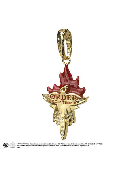 Pendentif Ordre du Phénix, Lumos,...