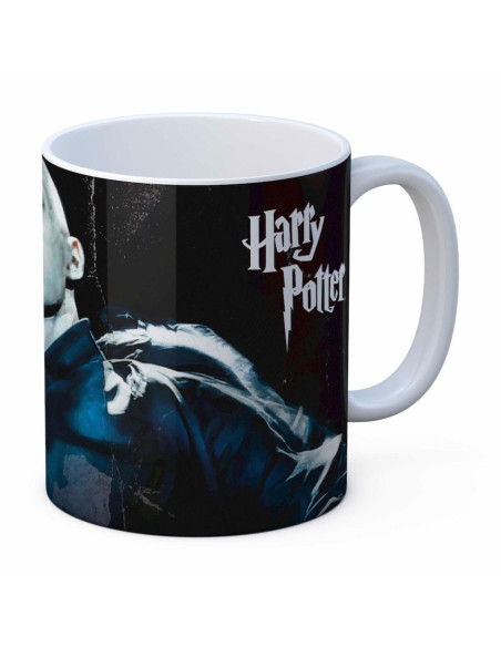 Mug en céramique Voldemort de Harry...