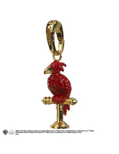 Pendentif Fawkes Phénix, Lumos, Harry Potter