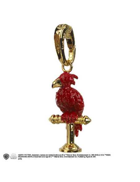 Pendentif Fawkes Phénix, Lumos, Harry...
