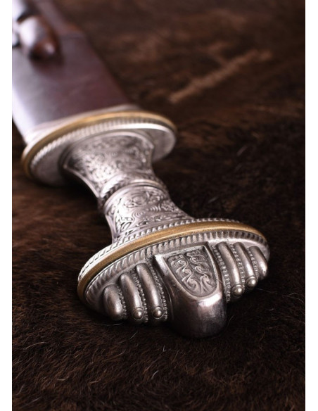 Épée anglo-saxonne Fetter Lane, s. VII