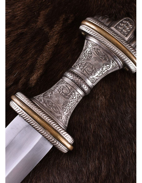 Épée anglo-saxonne Fetter Lane, s. VII